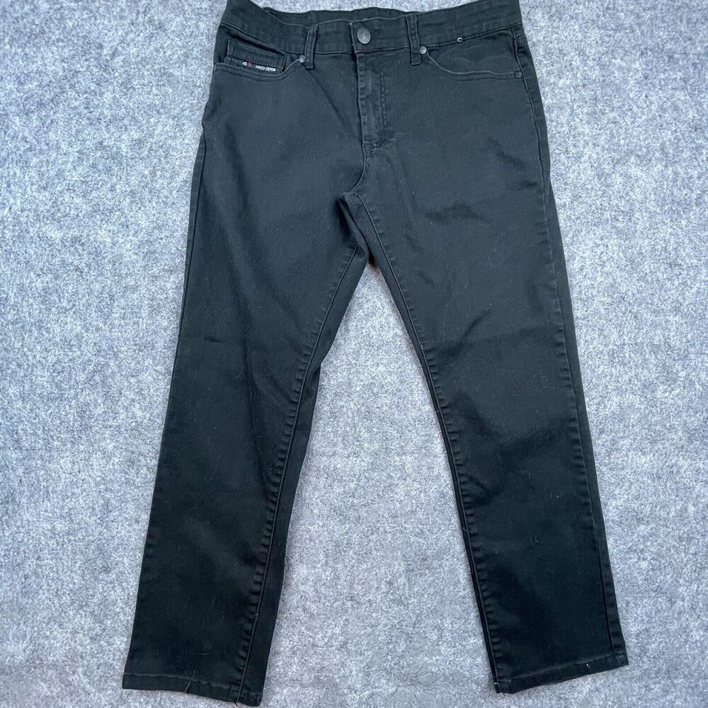 Fried Denim Jeans Mens 34 x 30 Black‎ Slim Pants Emo Goth Skinny Skater